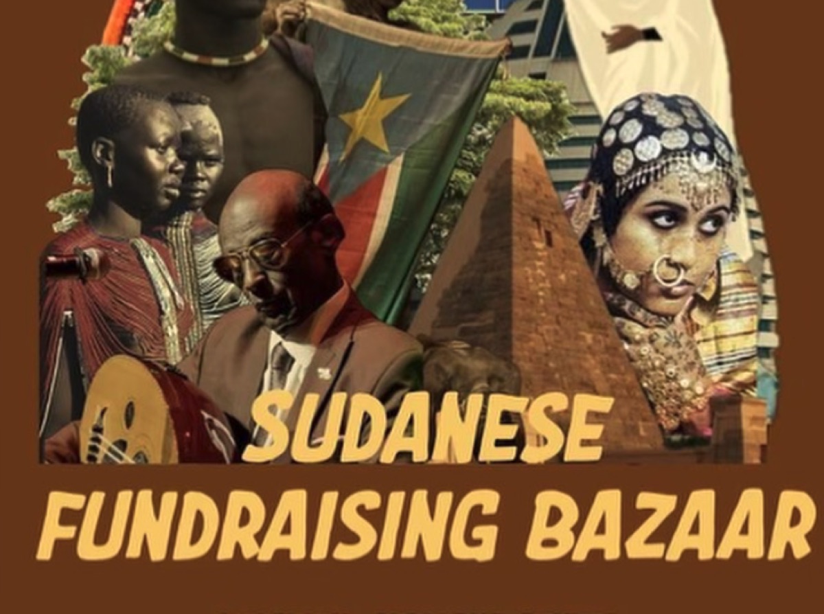 Stalls at the Bazaar for Sudan